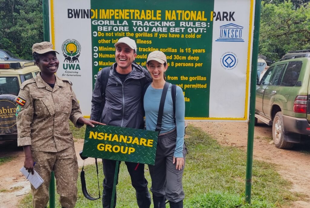Bwindi Impenetrable Forest