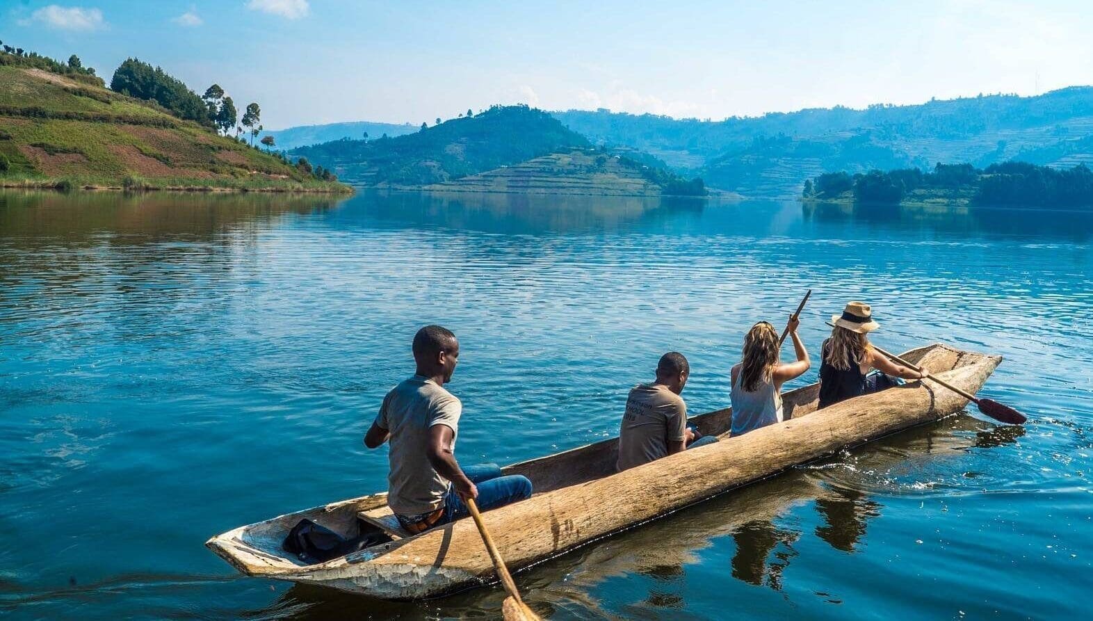 Lake bunyoni