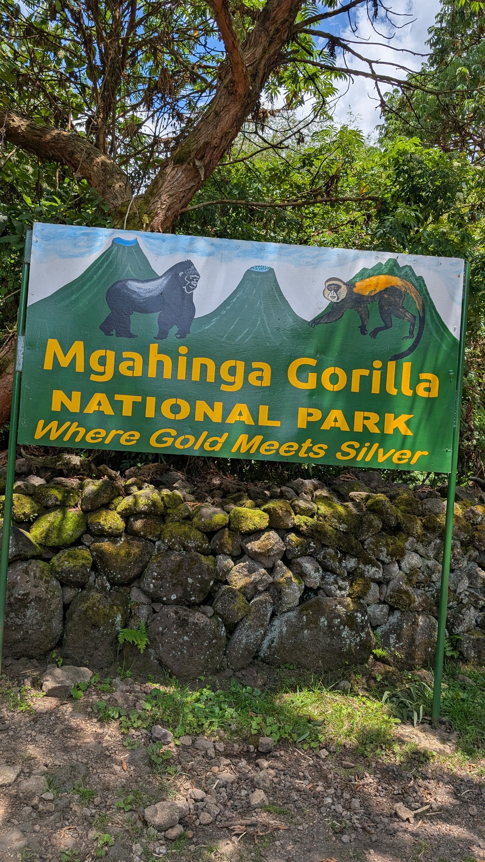 Mgahinga national park