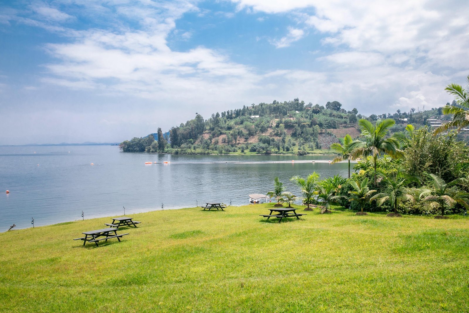Travelling to Lake kivu