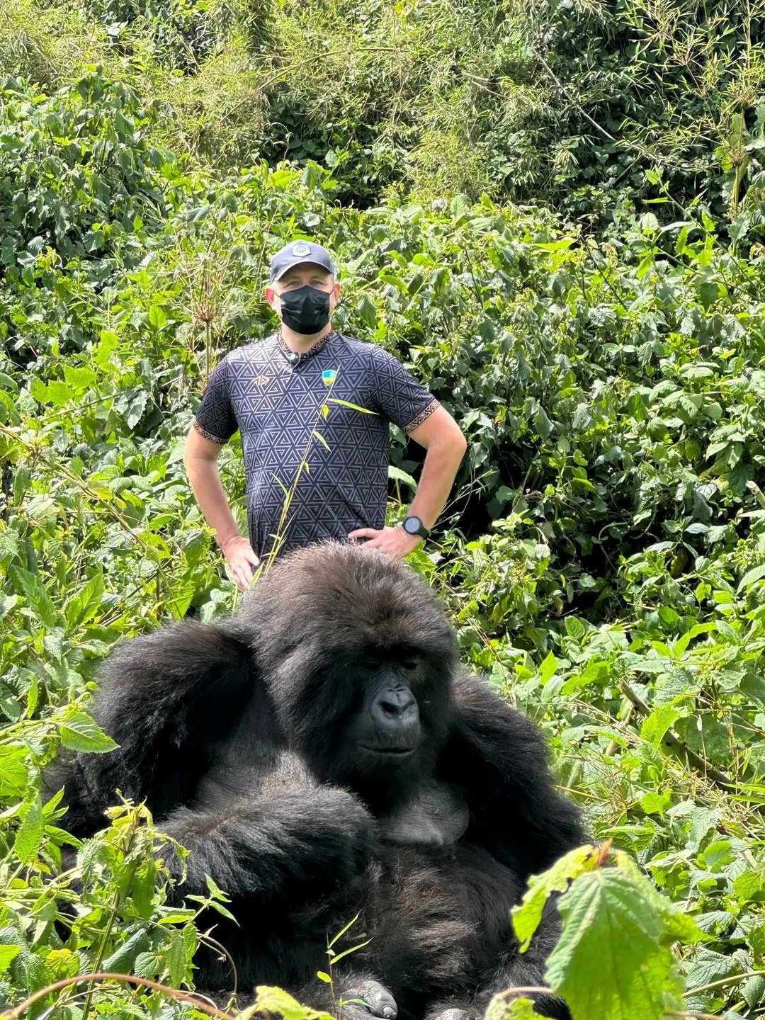 4-Day Gorilla Trekking in Rwanda