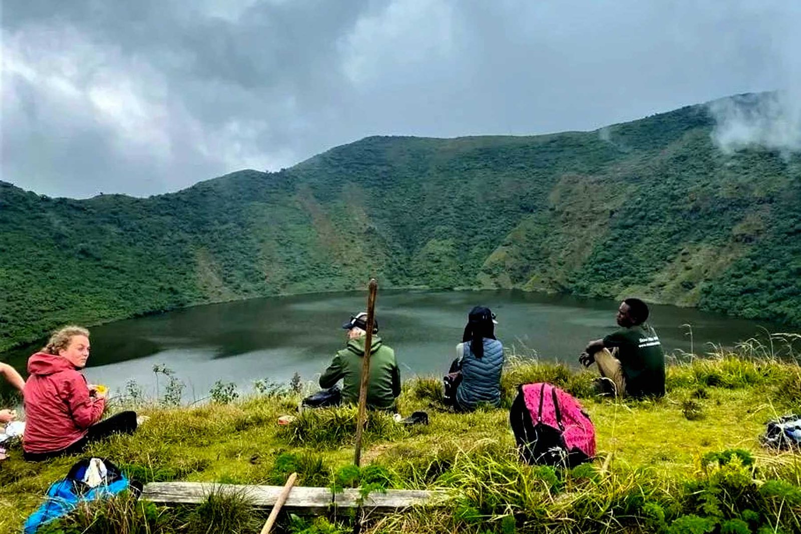 MT Bisoke hiking 🥾