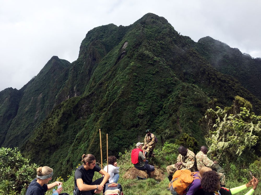 HIKING MT SABYINYO