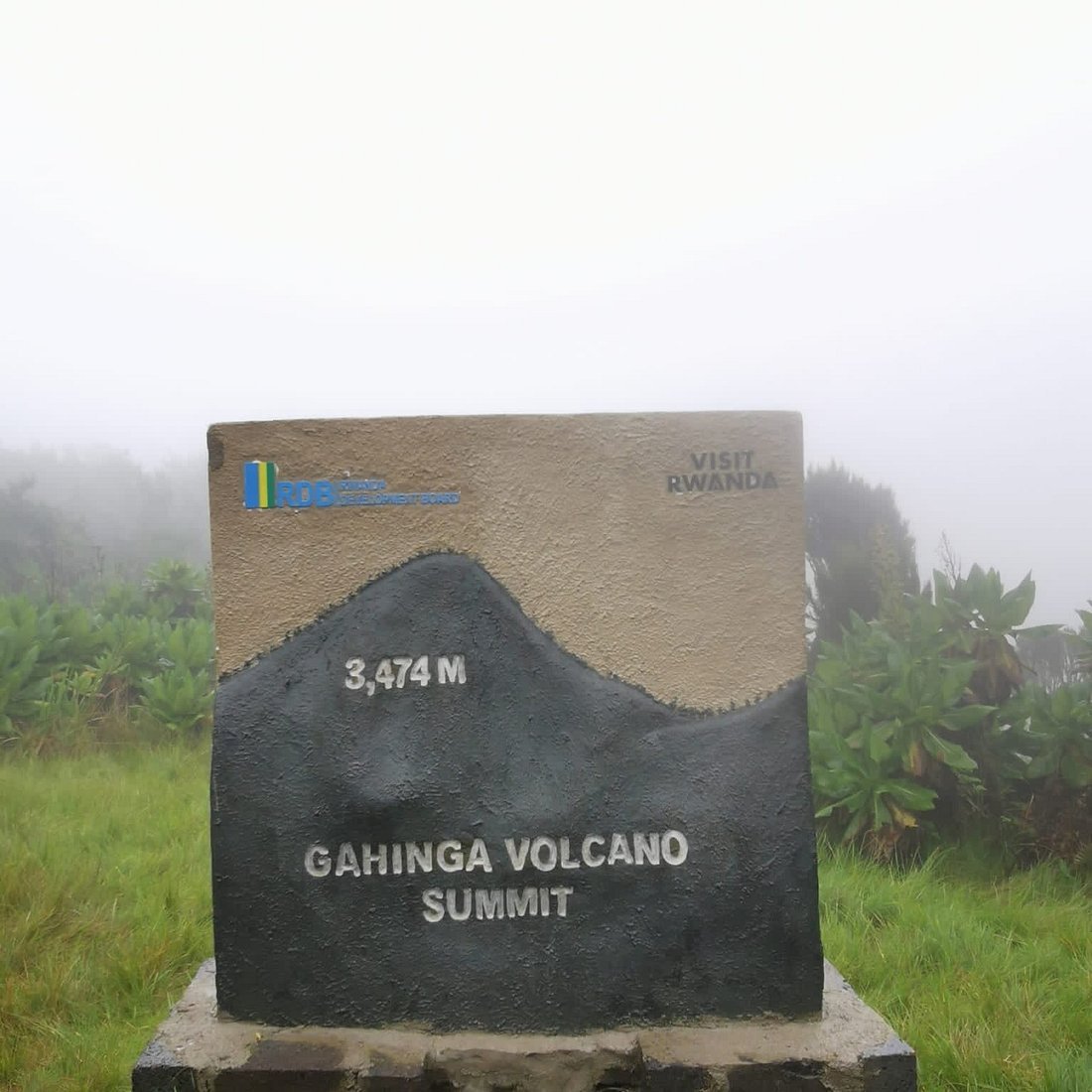 MT GAHINGA HIKING 🥾
