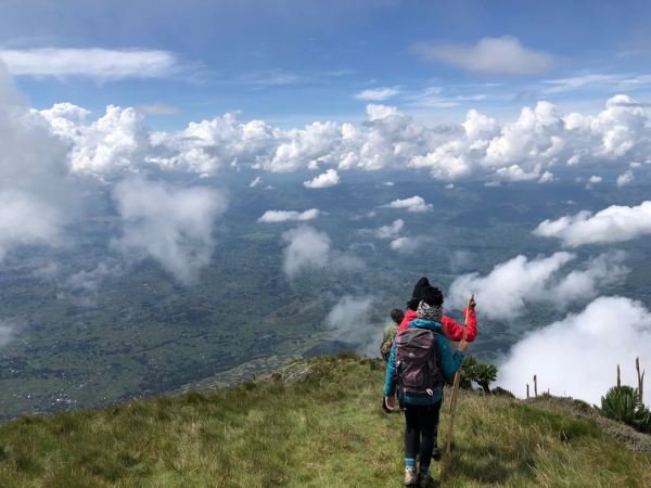 MT MUHABURA HIKING 🥾
