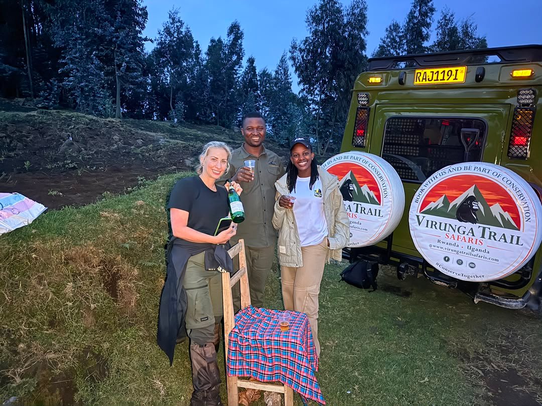 1-Day Gorilla Trekking in Rwanda